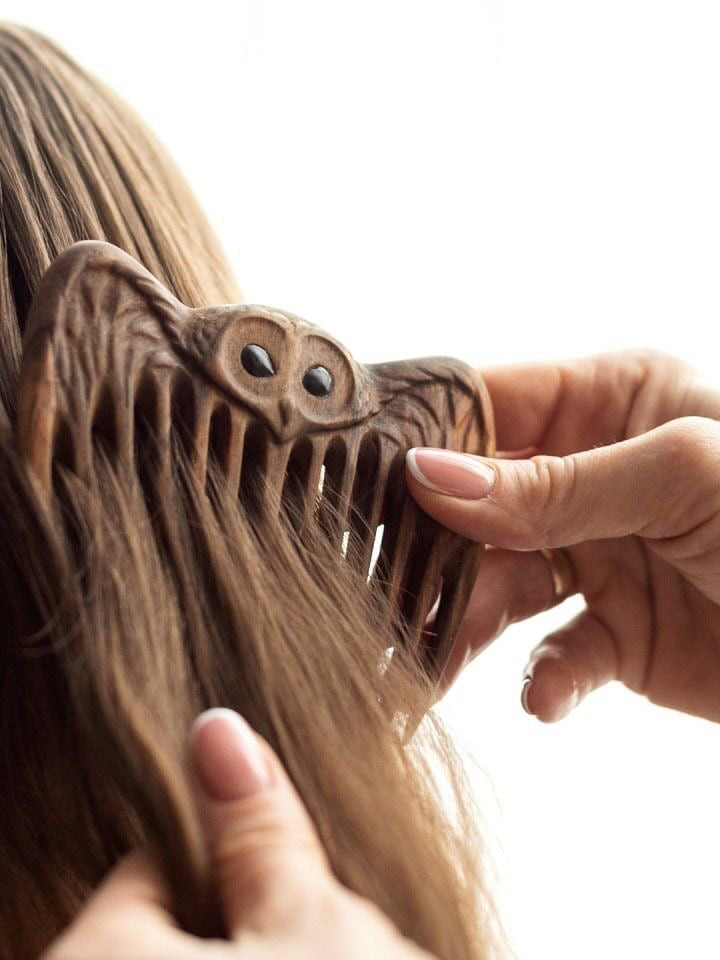 Hedwig Owl Comb