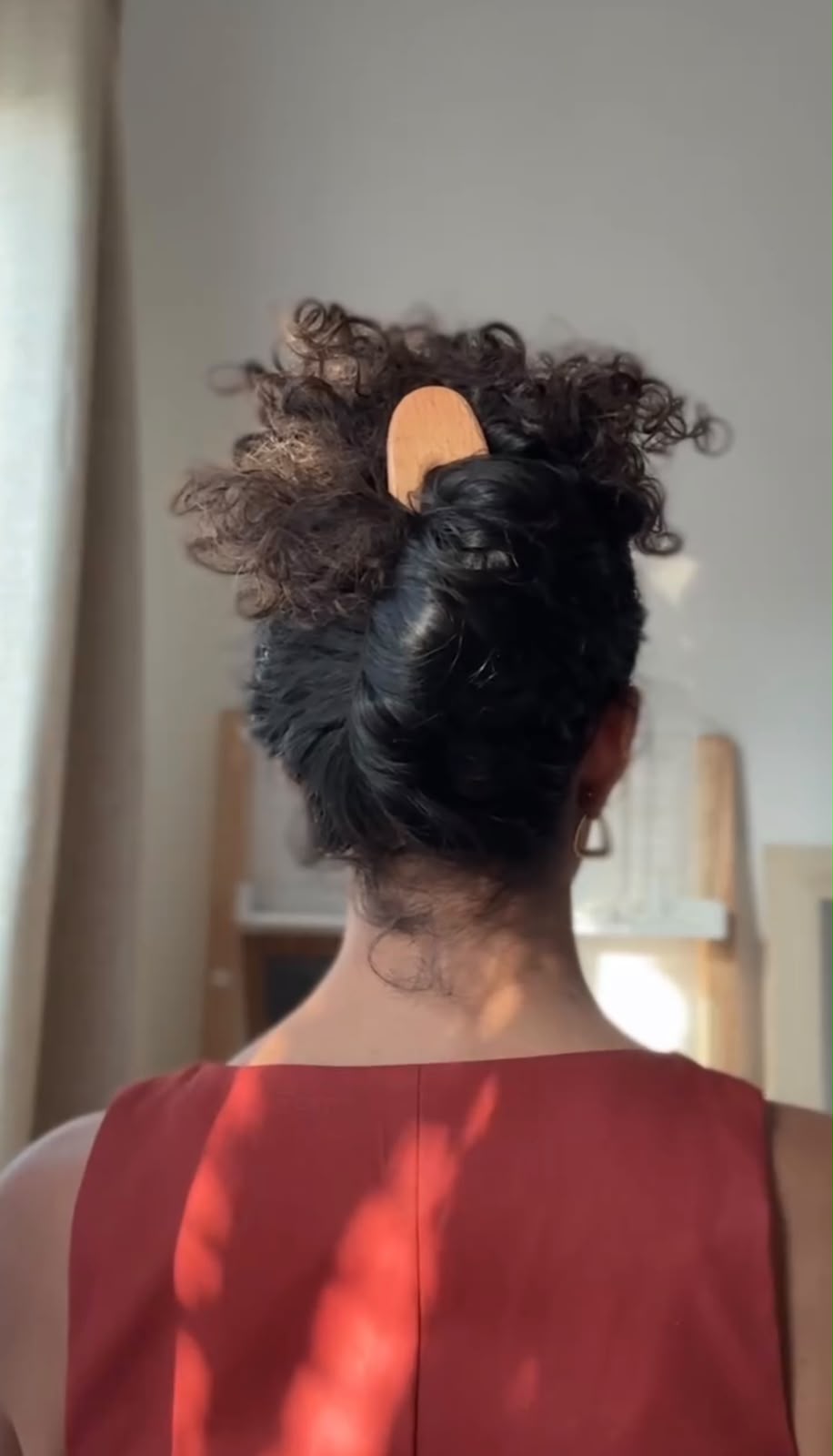 Curly Friendly