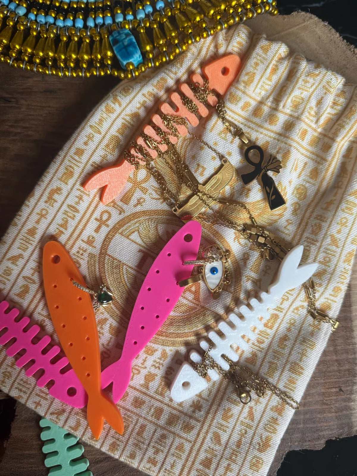 Accessories organizer