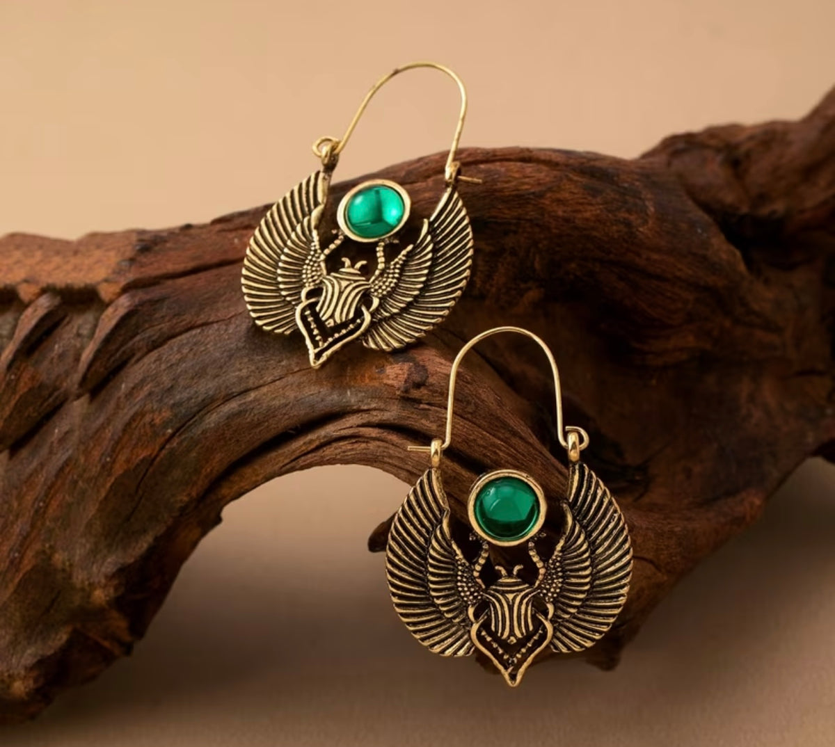 Emerald Scarab