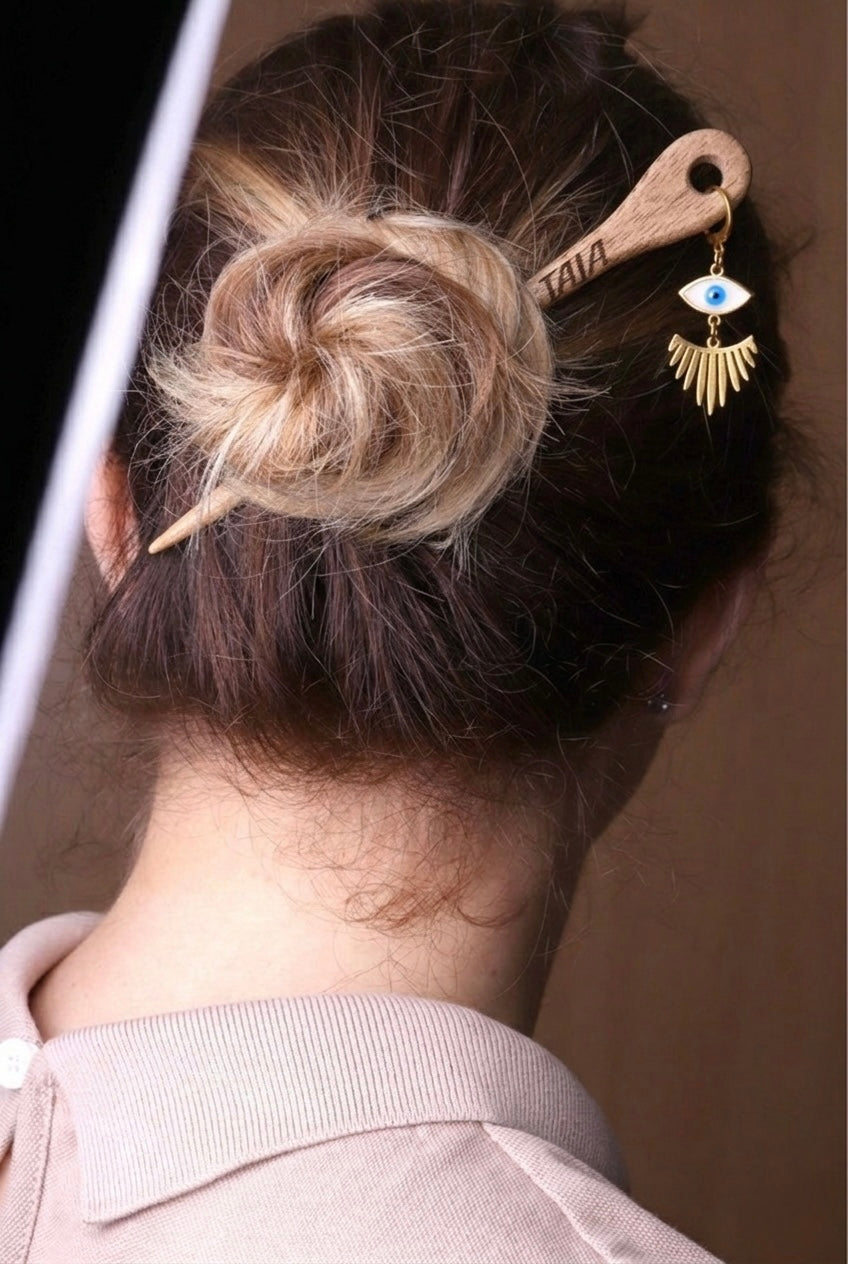 Evil Eye Hair Pin
