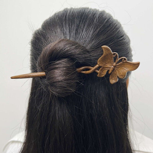 Butterfly Hair Pin