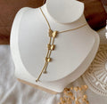 Butterflies Collier