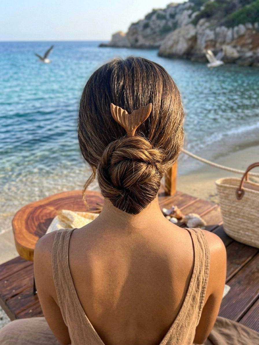 Mermaid Hair Pin