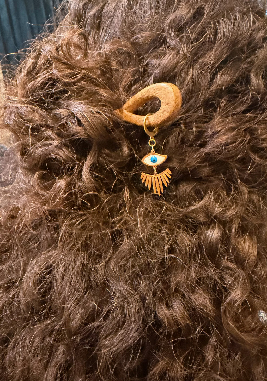Evil Eye Hair Pin