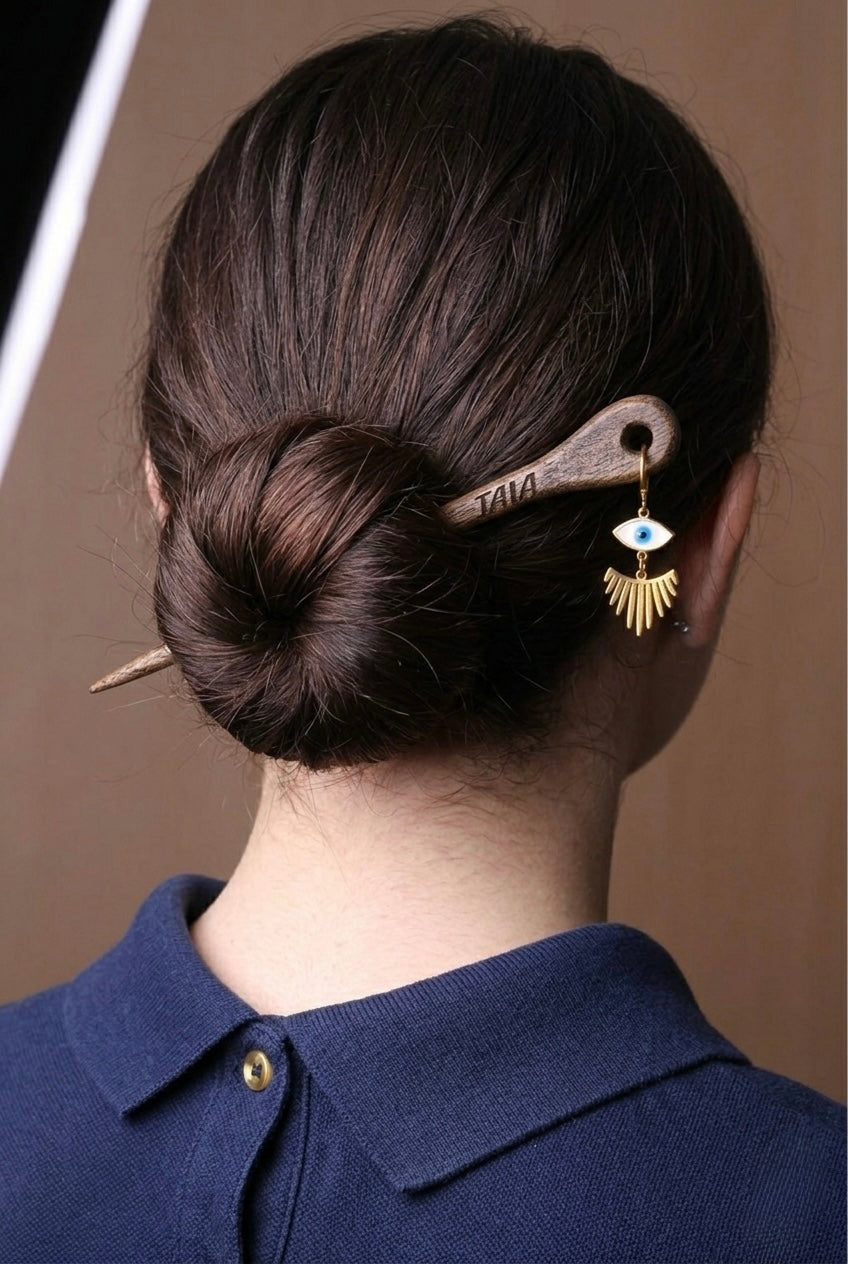 Evil Eye Hair Pin