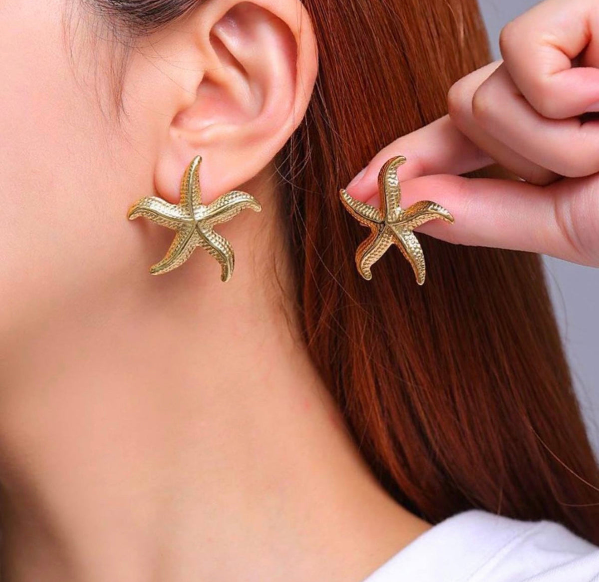 Sea Star Earrings