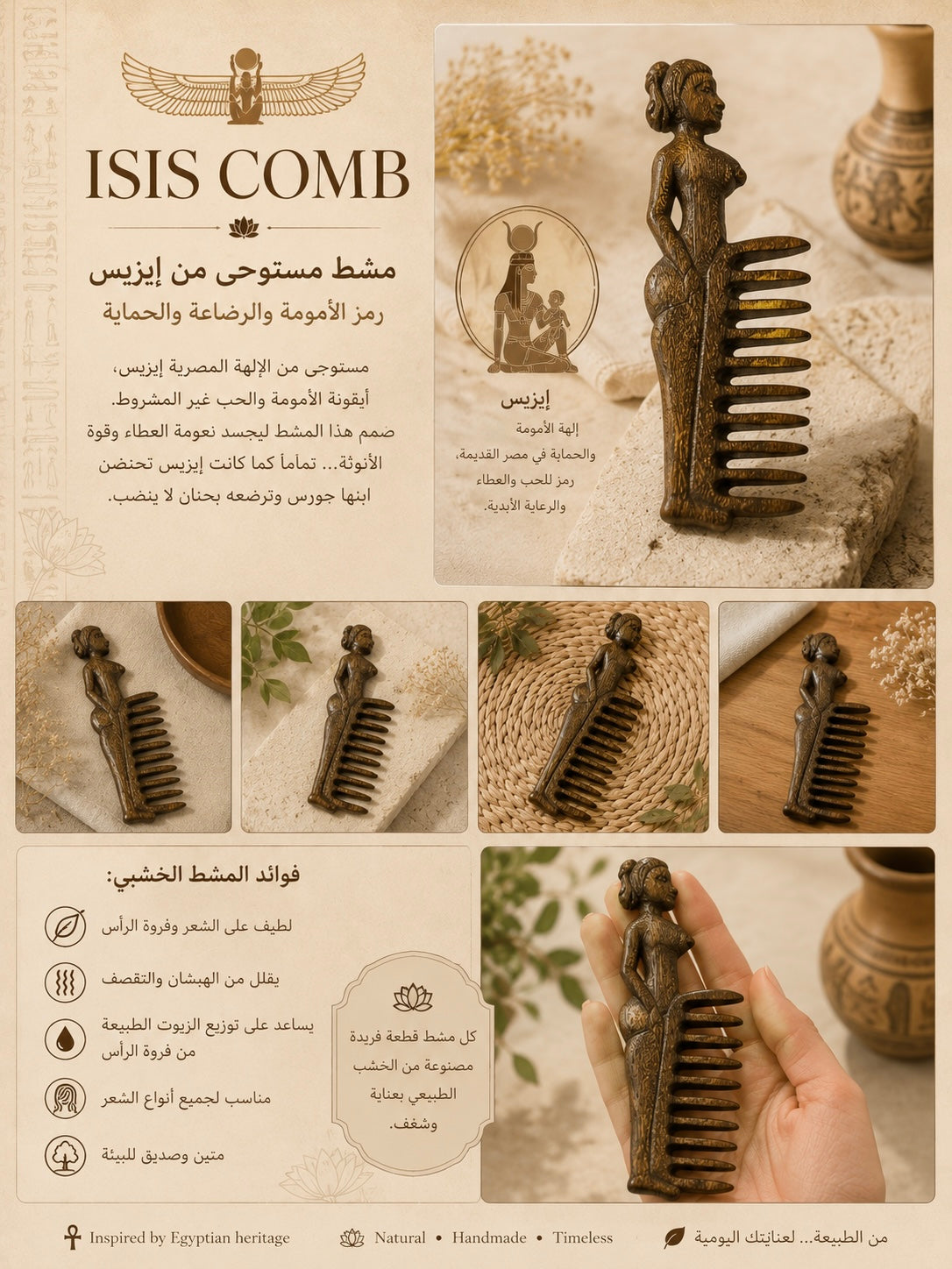 Isis Comb