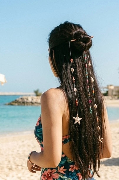 Star Barbie clip on