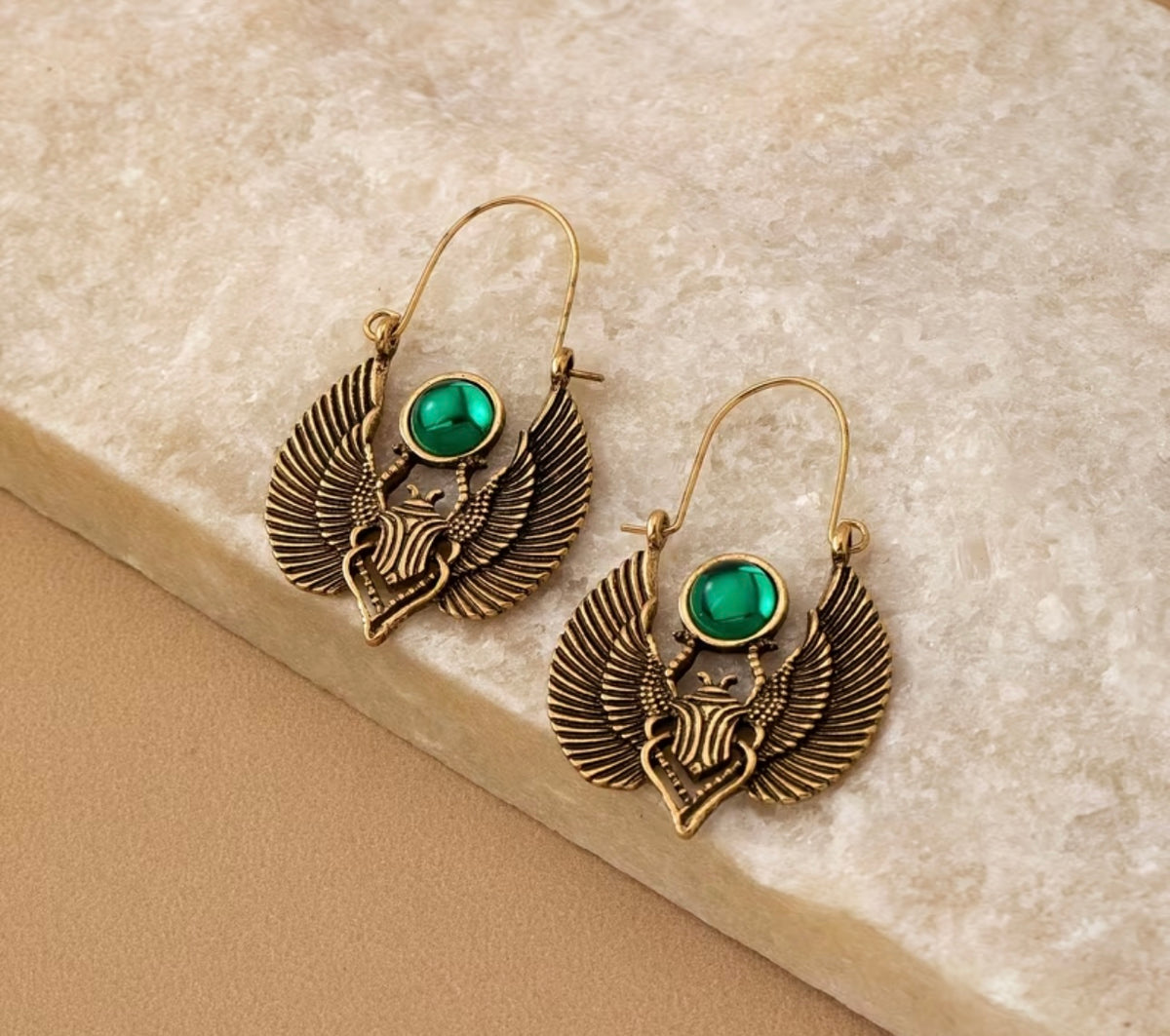 Emerald Scarab