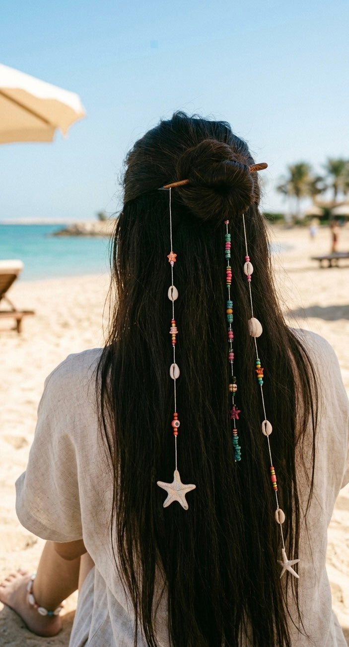 Star Barbie clip on