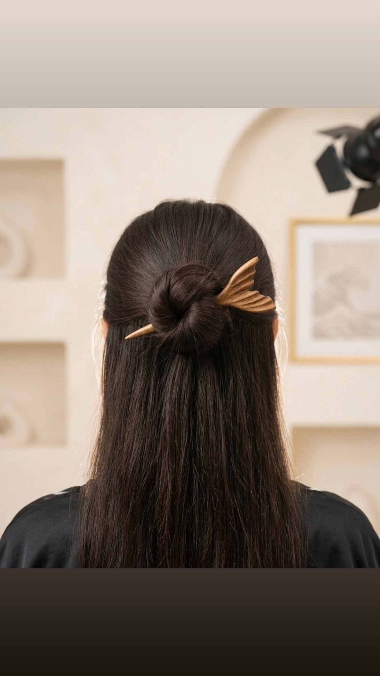 Mermaid Hair Pin