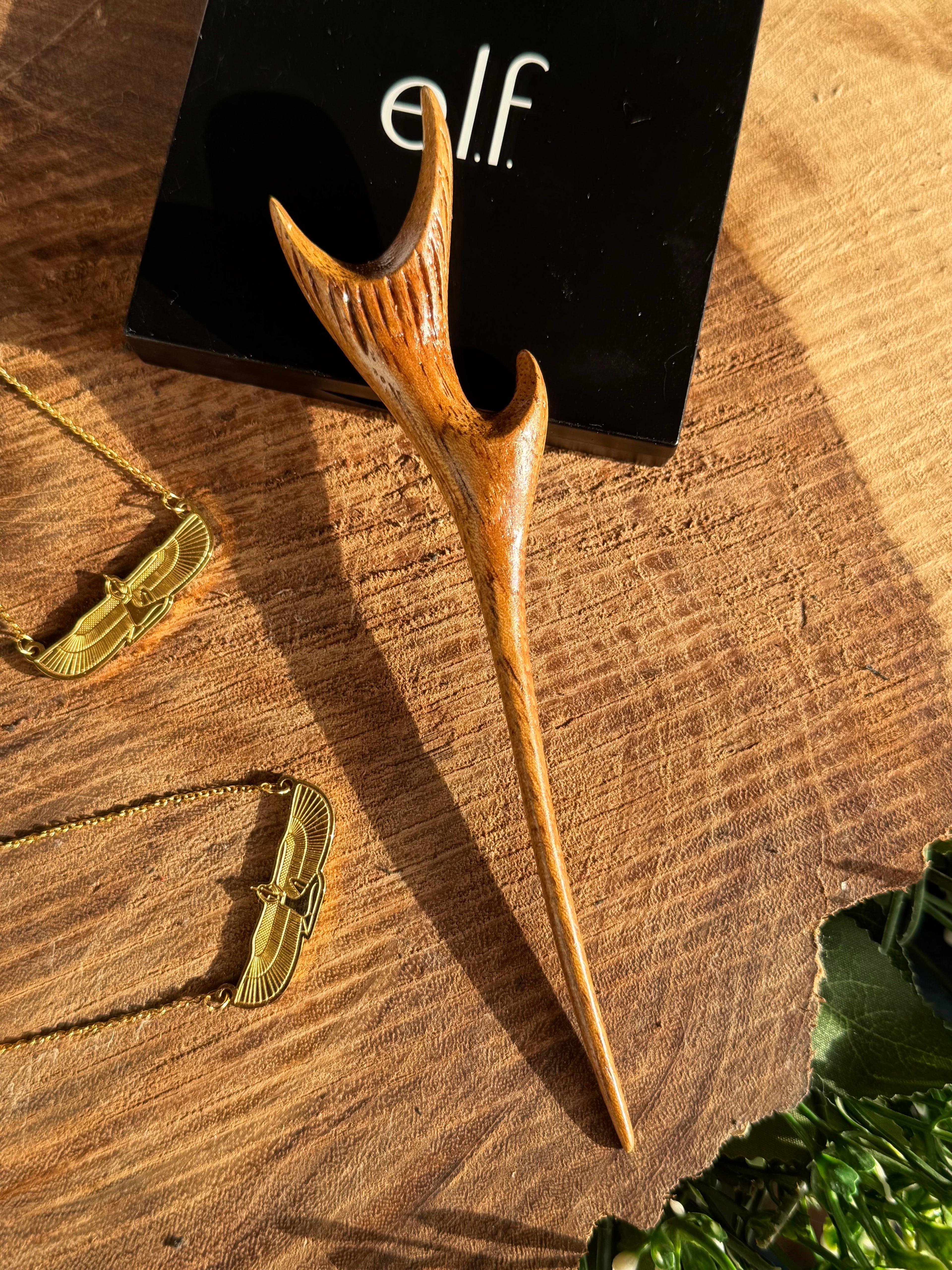 Crescent of Kemet Pin