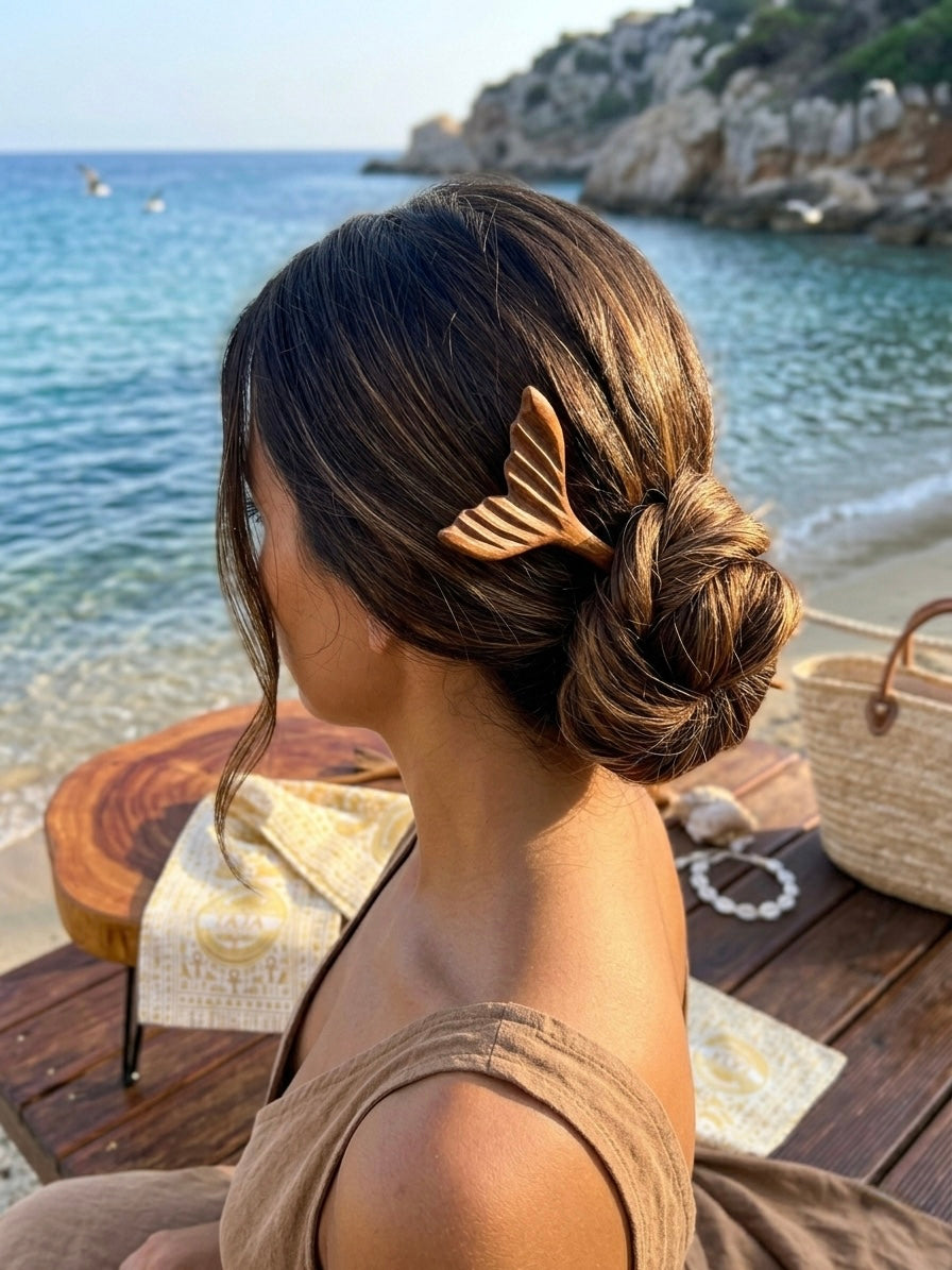 Mermaid Hair Pin