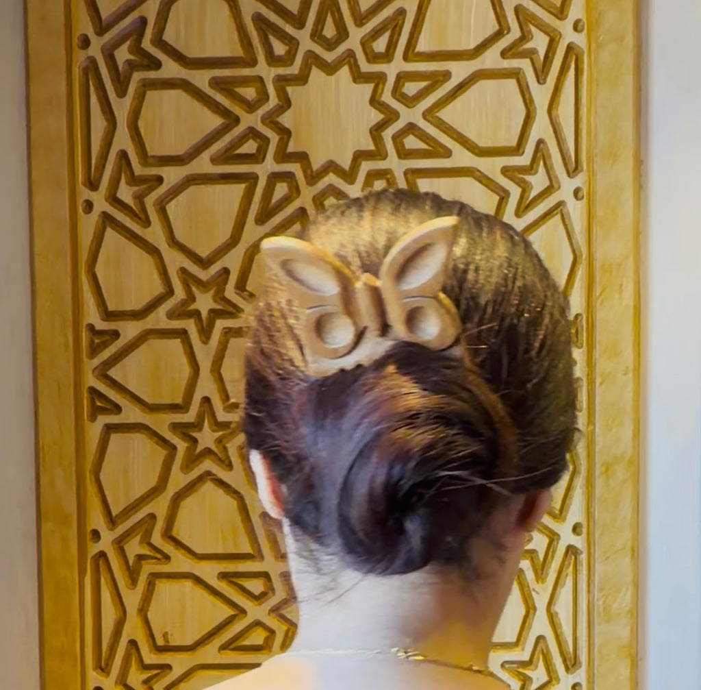 Butterfly French Comb