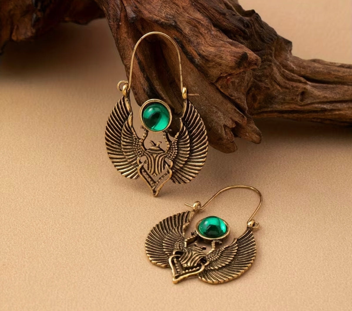 Emerald Scarab