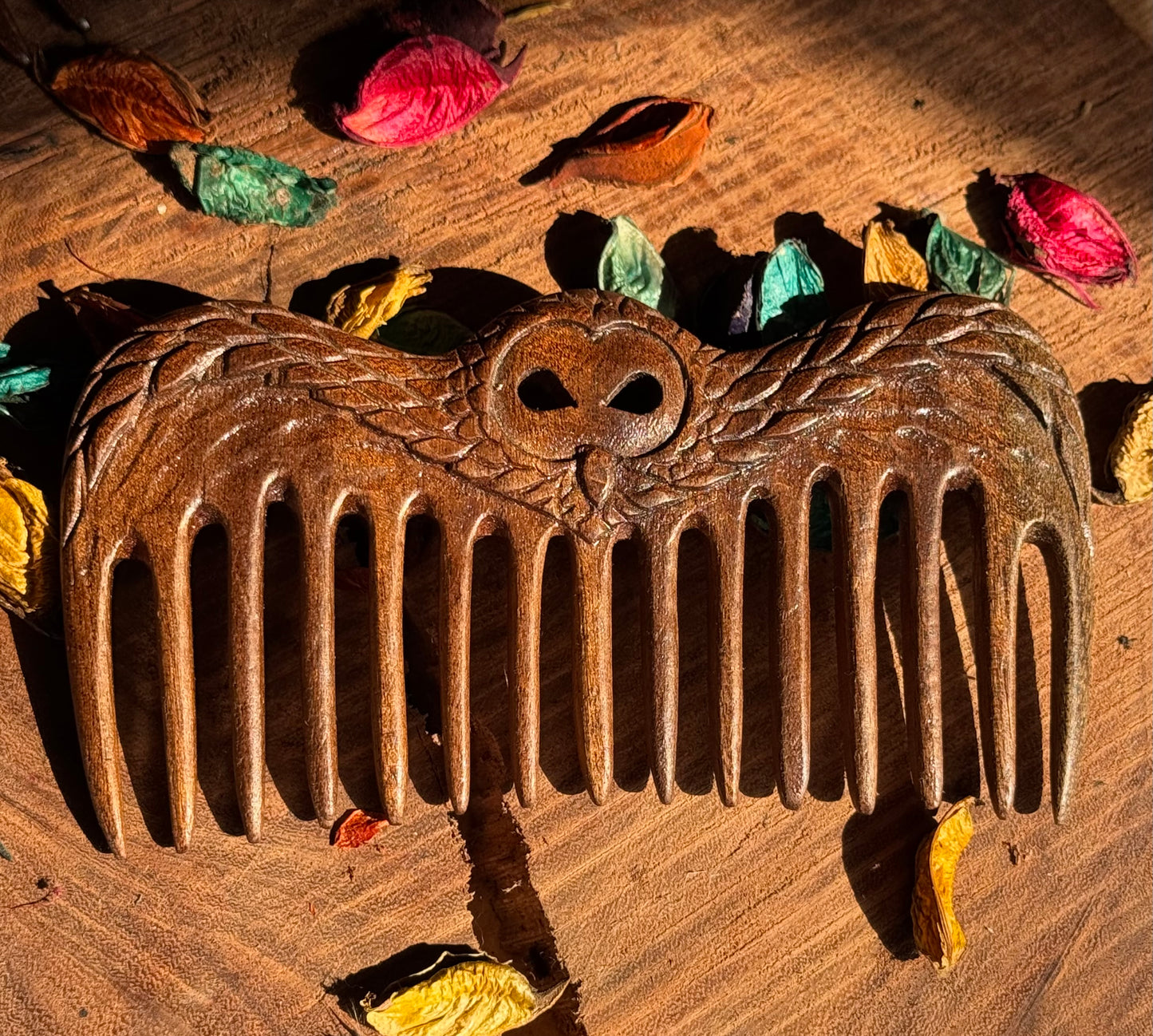 Hedwig Owl Comb