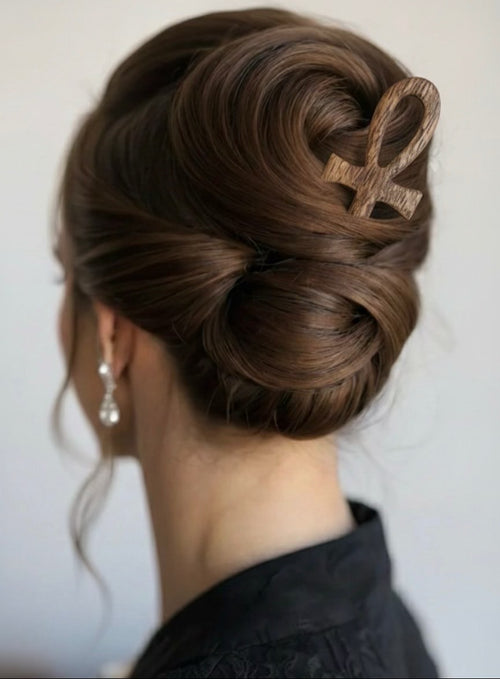 Ankh Hair Pin