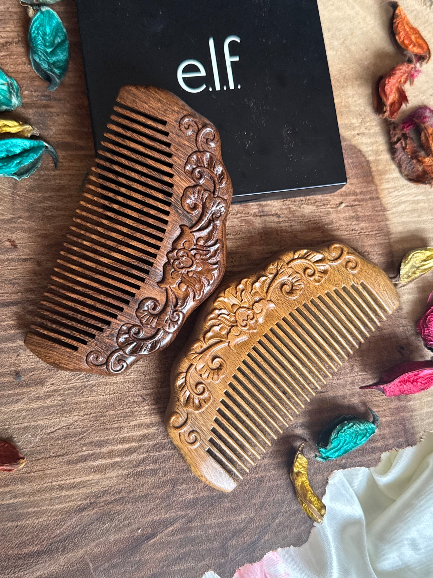 Blooming Lotus Comb