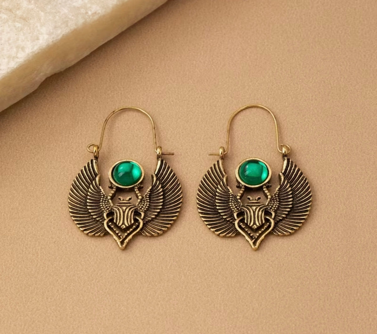 Emerald Scarab