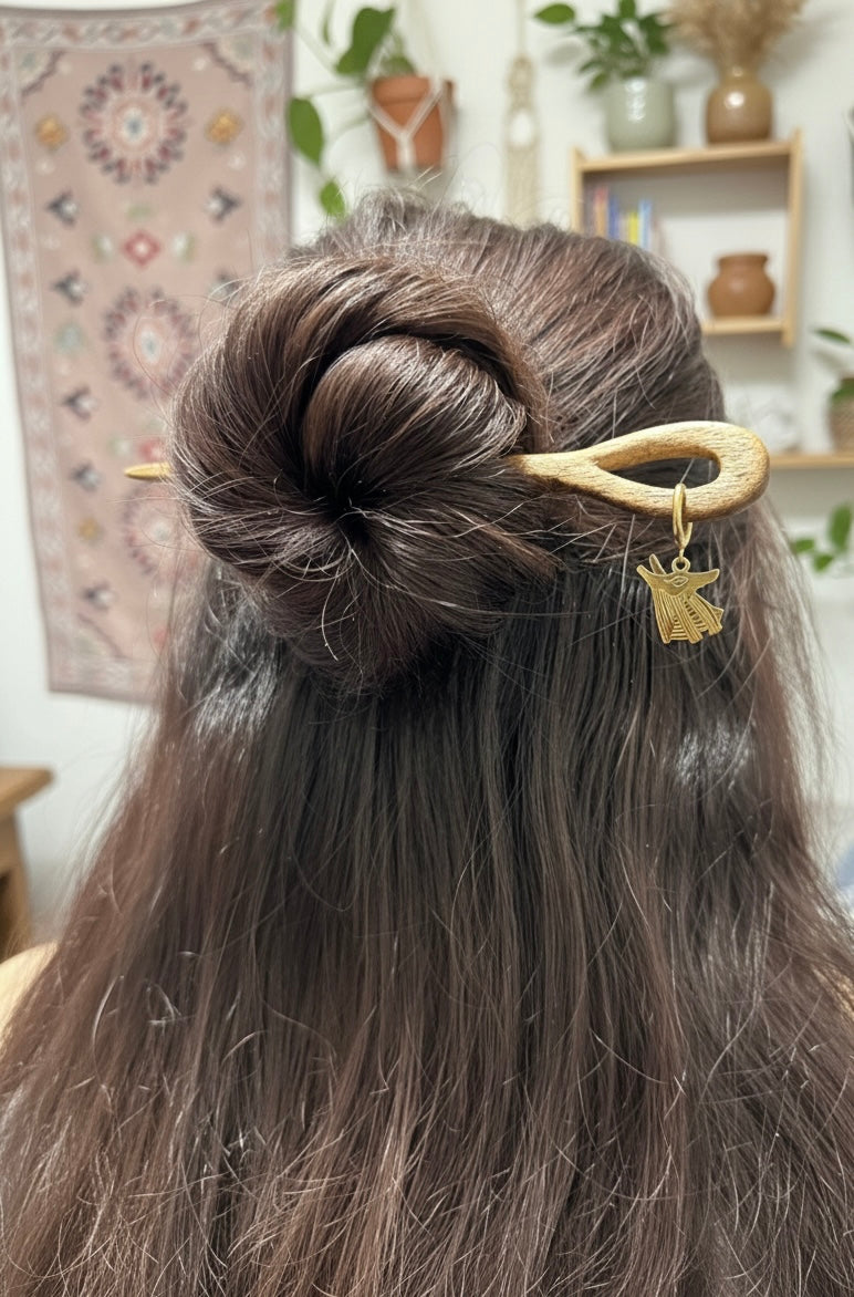 Anubis Hair Pin