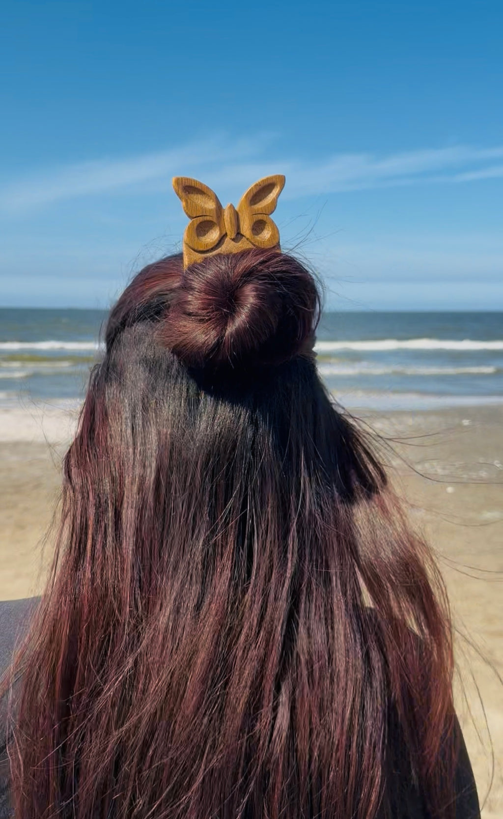 Butterfly French Comb