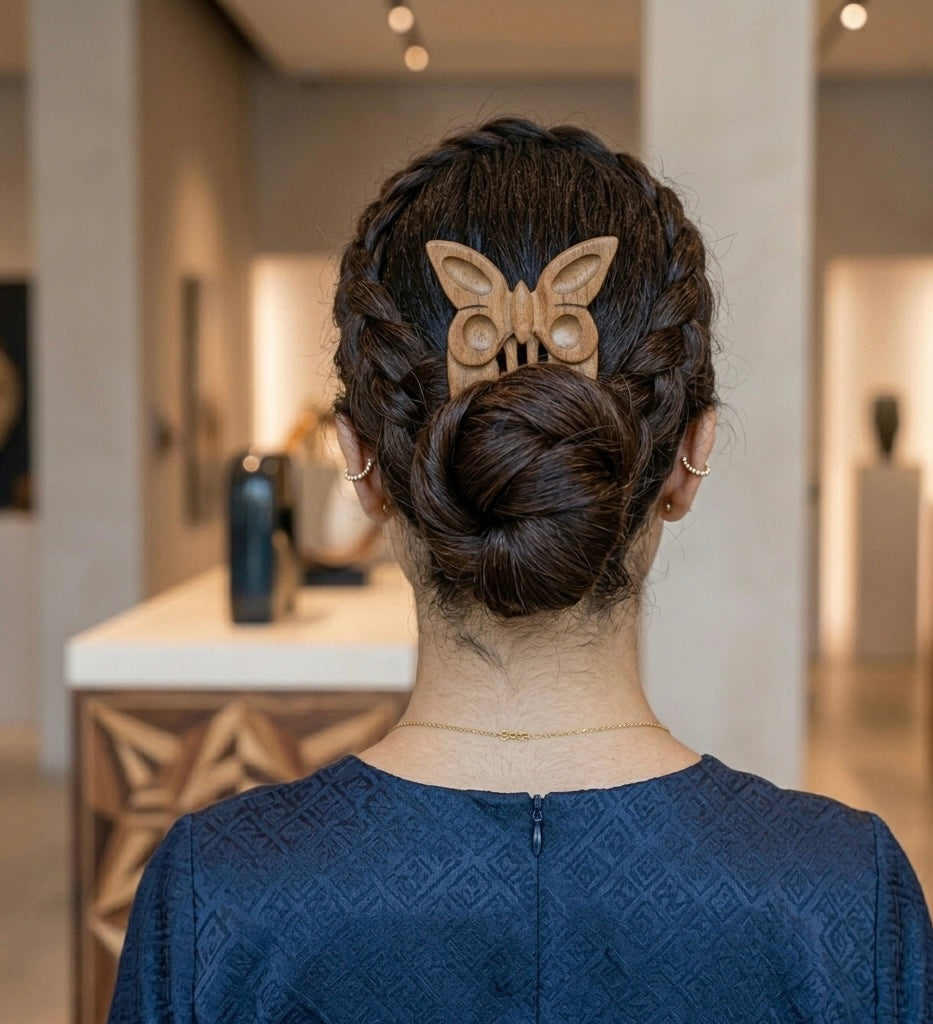 Butterfly French Comb