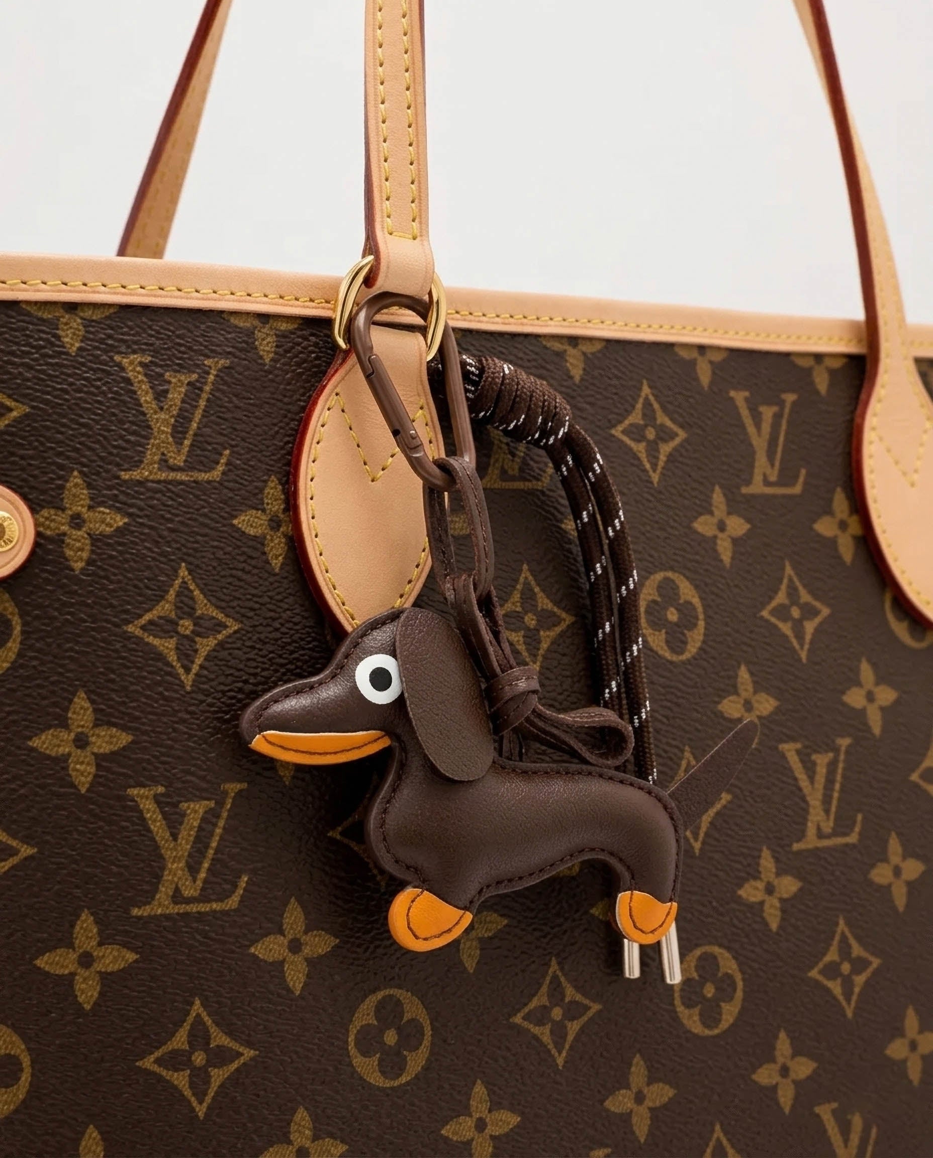 Puppy Bag Charm