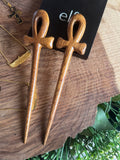 Ankh Hair Pin