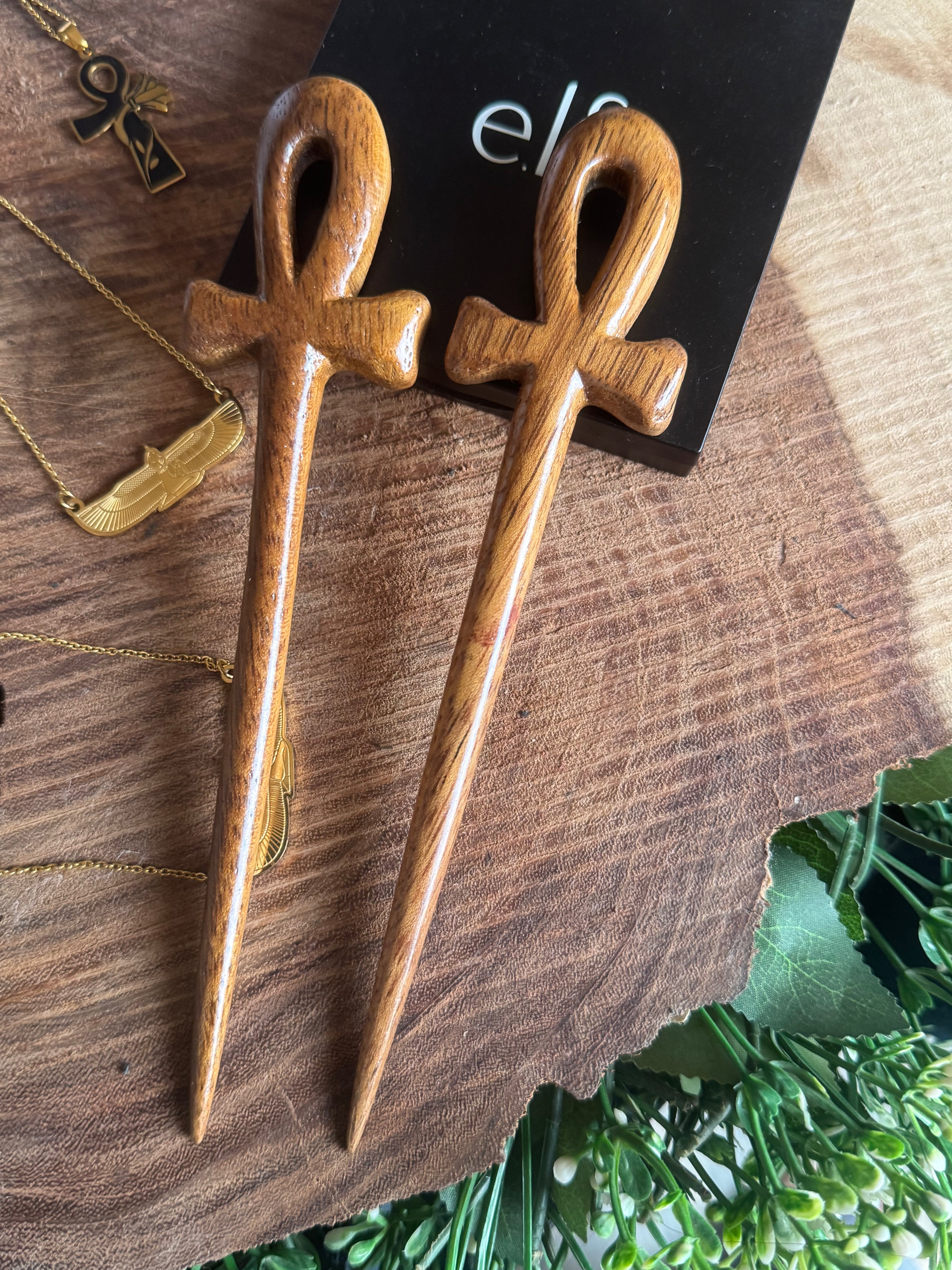 Ankh Hair Pin