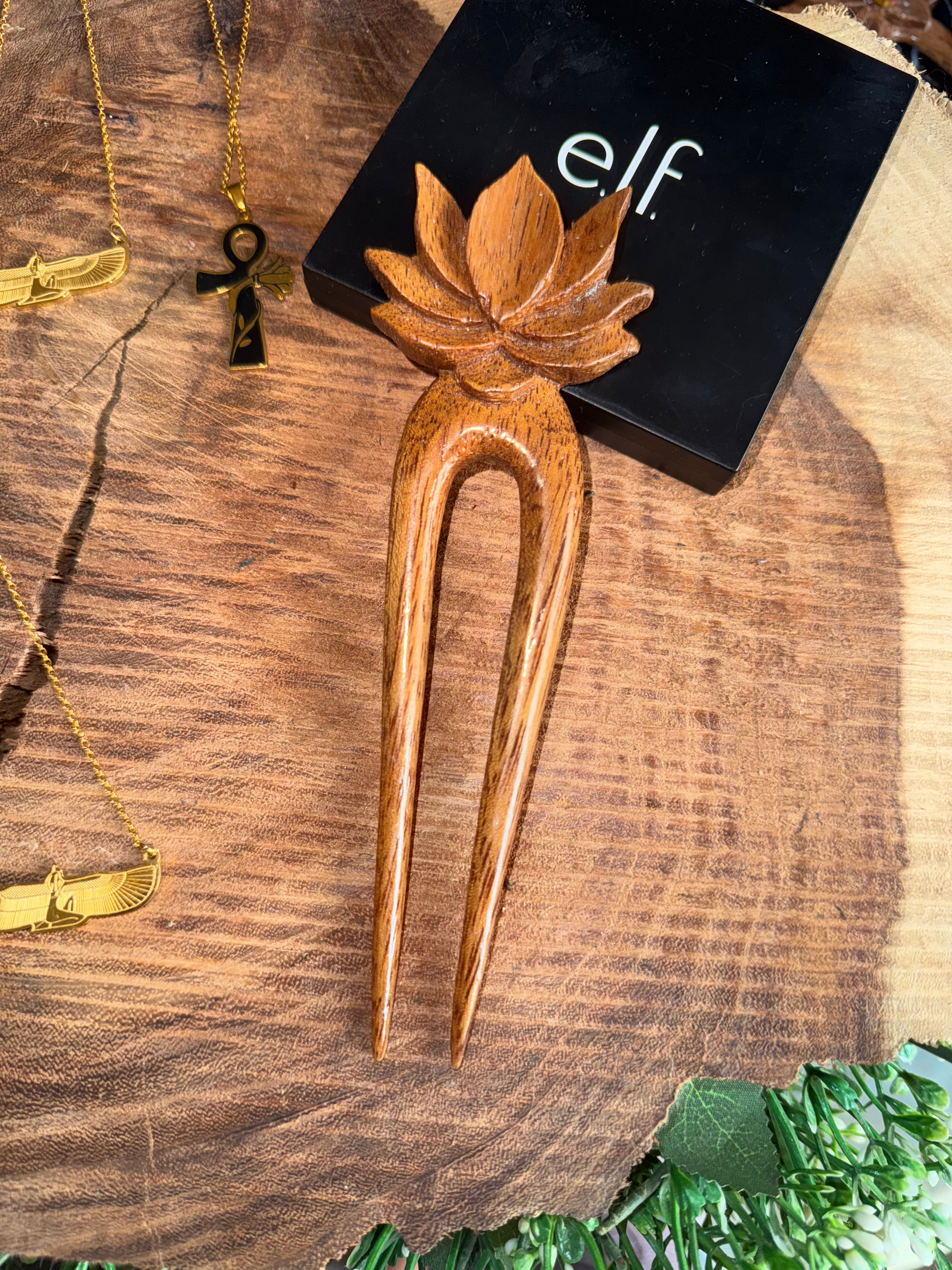 Blooming Louts Fork
