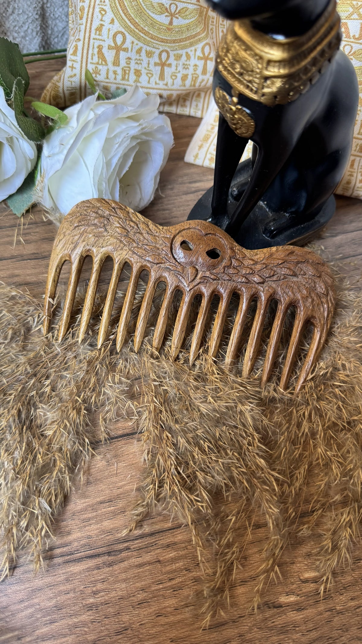 Hedwig Owl Comb