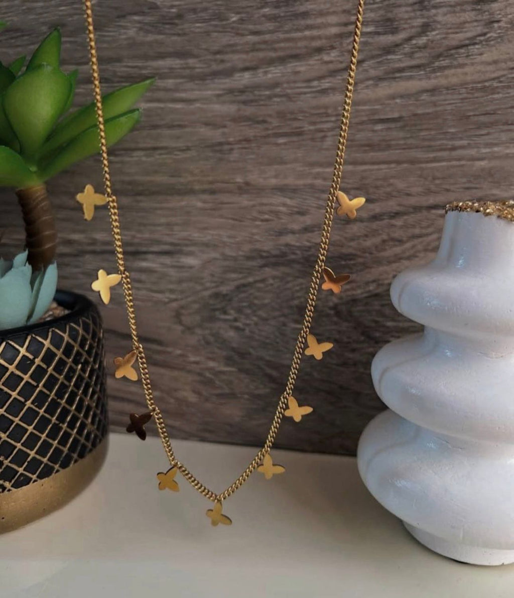 Butterfly Necklace