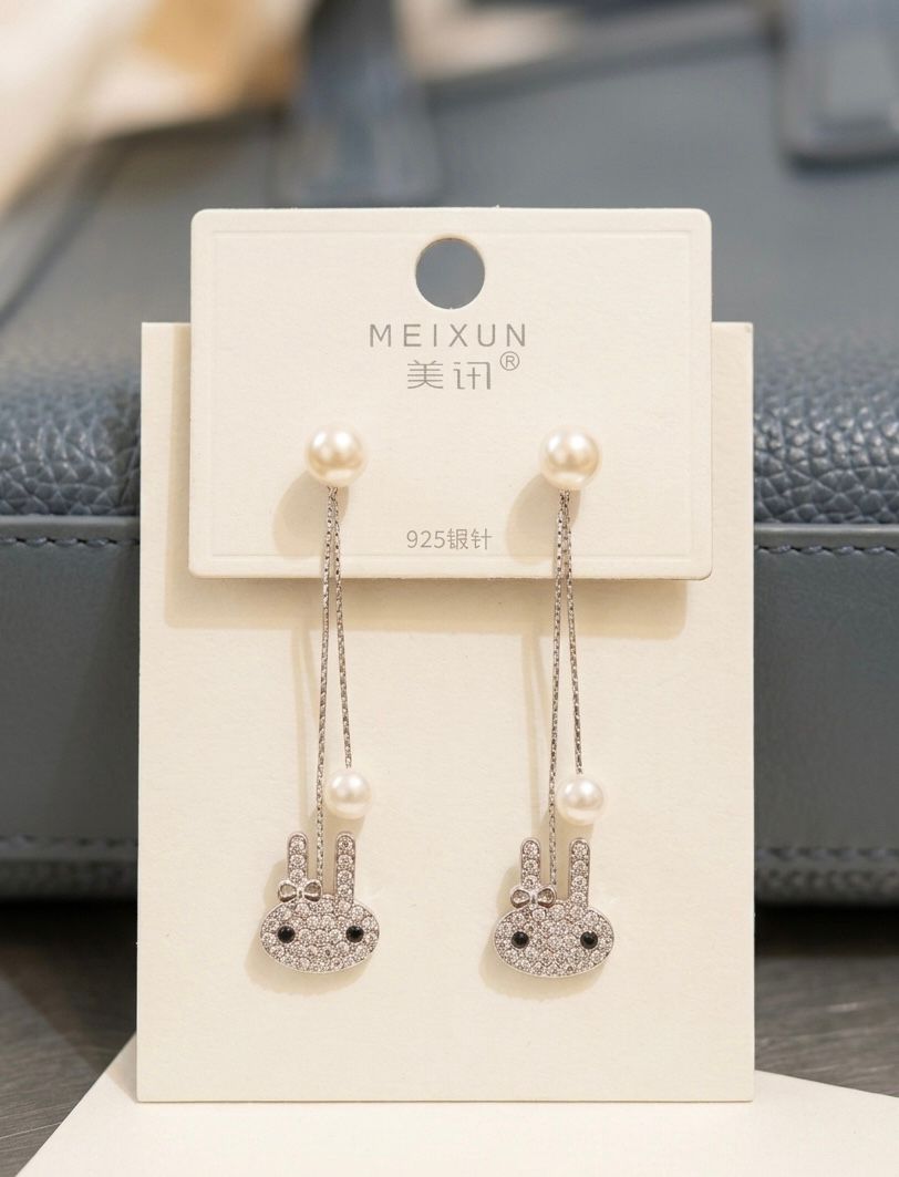 Kitty earrings