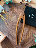 Kitty Cat Hair Fork