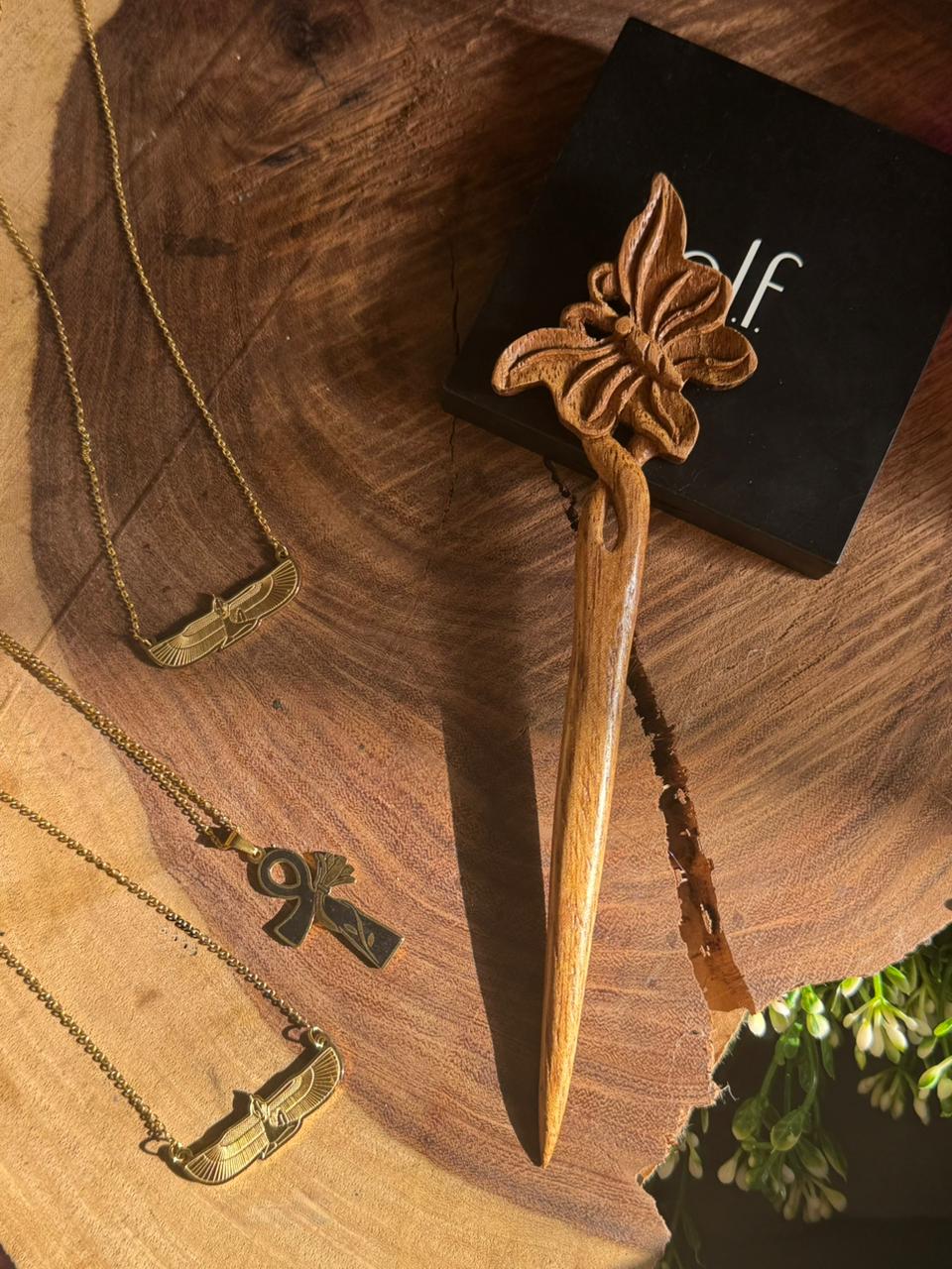 Butterfly Hair Pin