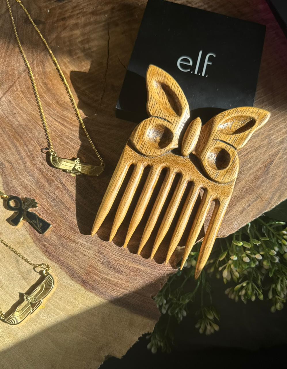 Butterfly French Comb