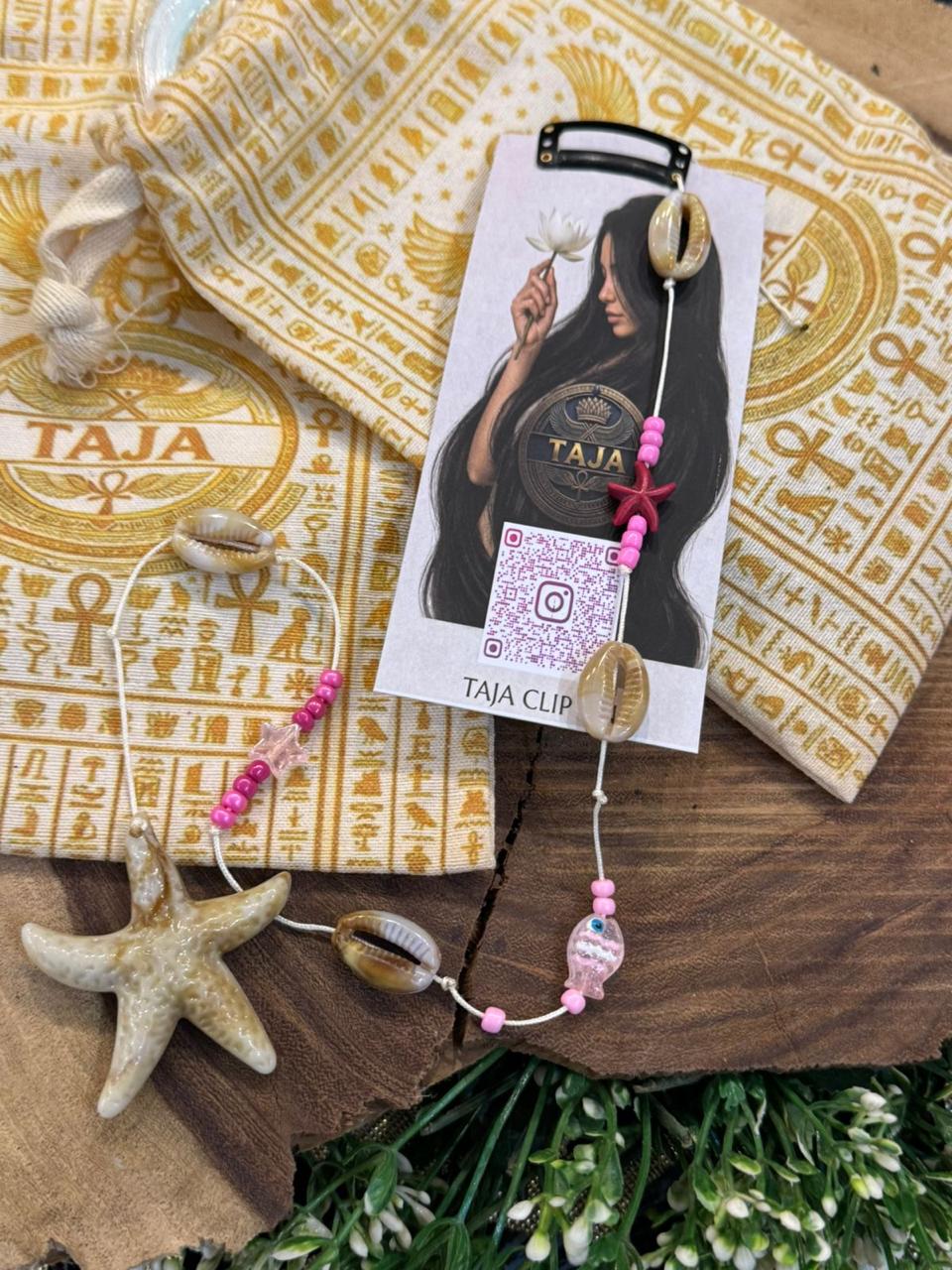 Star Barbie clip on