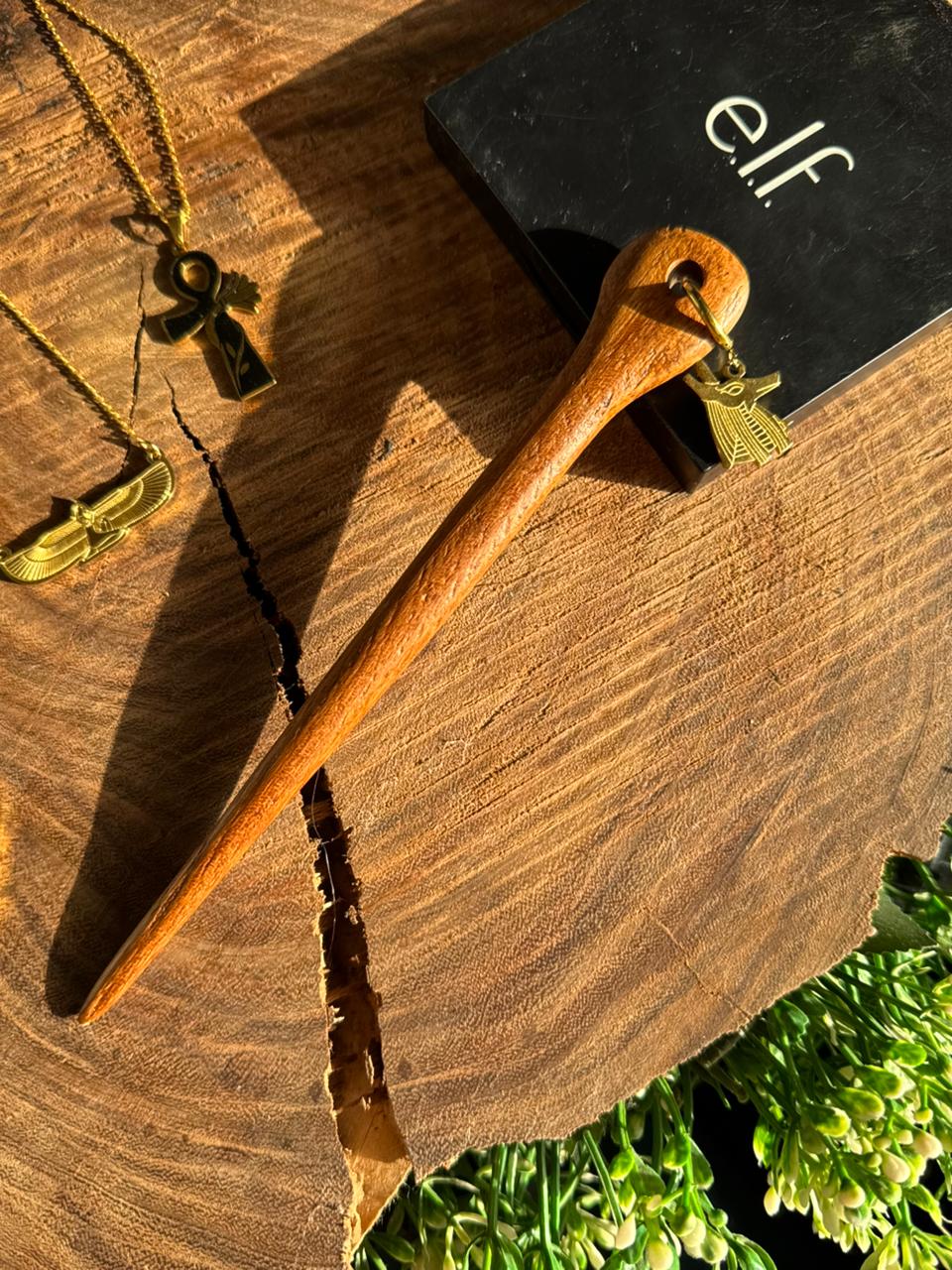 Anubis Hair Pin