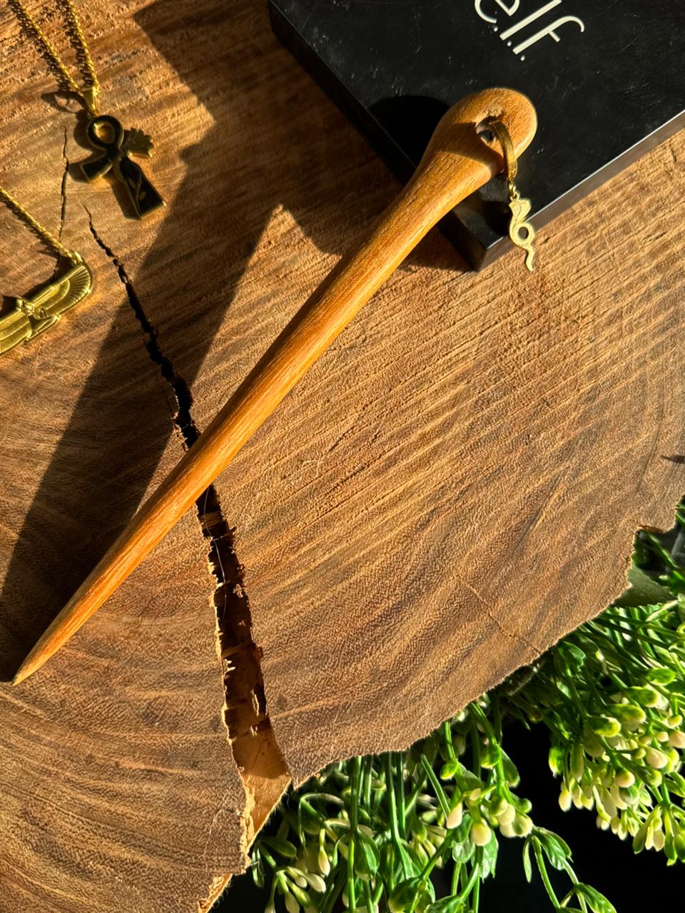 Cobra Hair Pin
