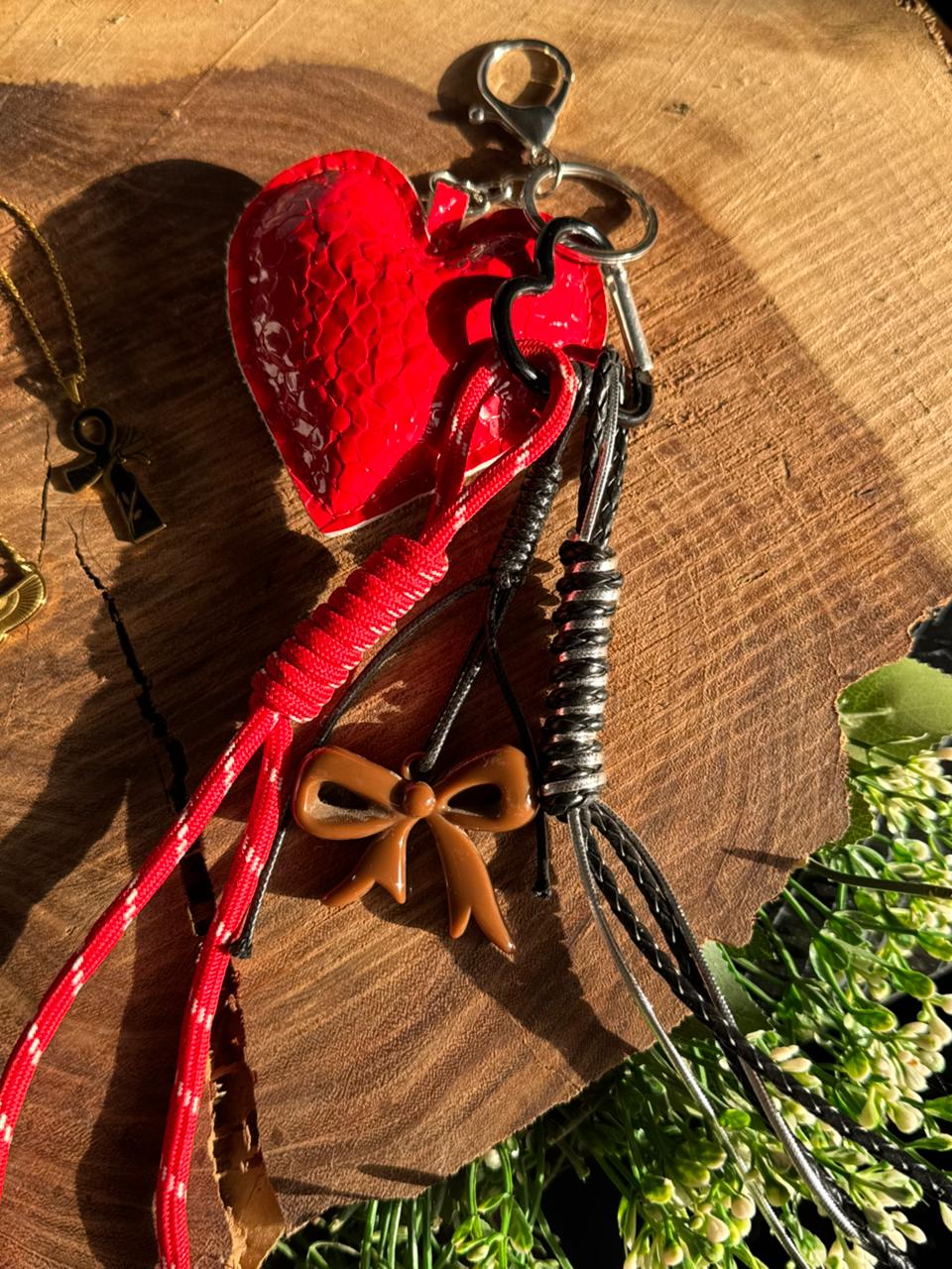 Hearty Bag Charm